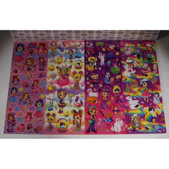Lisa Frank 2006 Limited Edition Sticker Collector Set. Over 5000 Stickers (M) - Picture 13 of 16